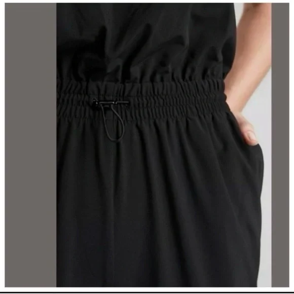 ATHLETA Black Jogger Style Jumpsuit - Picture 5 of 9